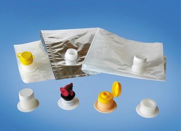 Διαφανής πλαστική τσάντα PE στη συσκευασία κιβωτίων/τις υγρές τσάντες σωλήνων