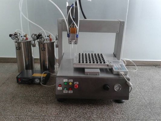 Υψηλή ακρίβεια 3 εναντίον-400 400*400cm αυτόματο ρομπότ Dispenising ρητίνης Axi