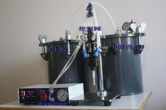 Υψηλή ακρίβεια 3 εναντίον-400 400*400cm αυτόματο ρομπότ Dispenising ρητίνης Axi