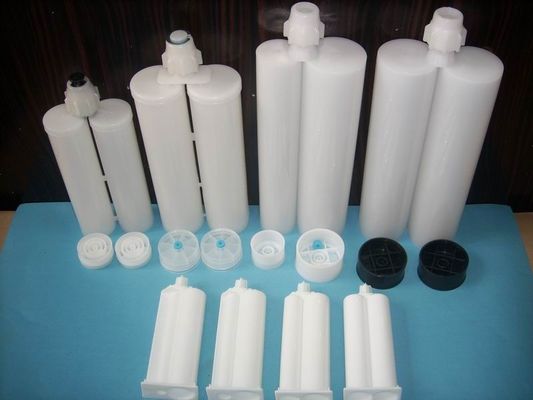 50ml 10/1 πλαστική διπλή κασέτα τμημάτων Pbt για την εποξική ρητίνη κόλλας