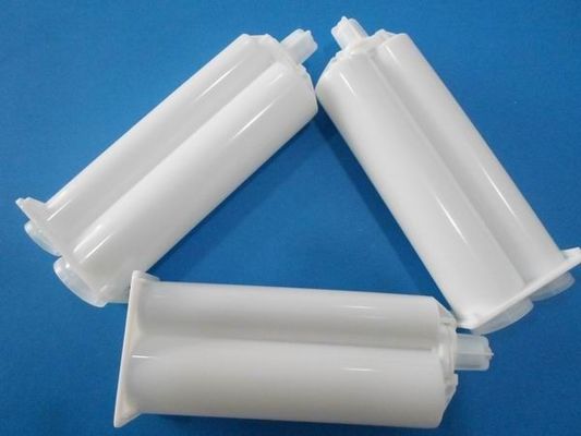 Καυτό βαρέλι κόλλας διανομής αβ πώλησης 600ml 1:1 2:1, αναλογία 2 που διανέμει το βαρέλι συρίγγων αβ, που καλαφατίζει το βαρέλι κόλλας κασετών