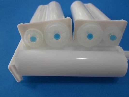 Καυτό βαρέλι κόλλας διανομής αβ πώλησης 600ml 1:1 2:1, αναλογία 2 που διανέμει το βαρέλι συρίγγων αβ, που καλαφατίζει το βαρέλι κόλλας κασετών
