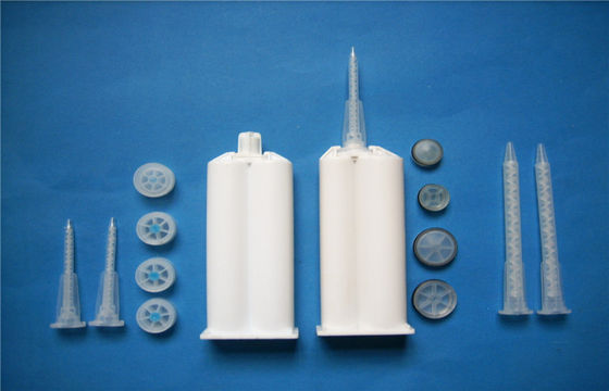 Υλική 50ml εποξική dispenising κασέτα δύο-συστατικής κενή κόλλας PP