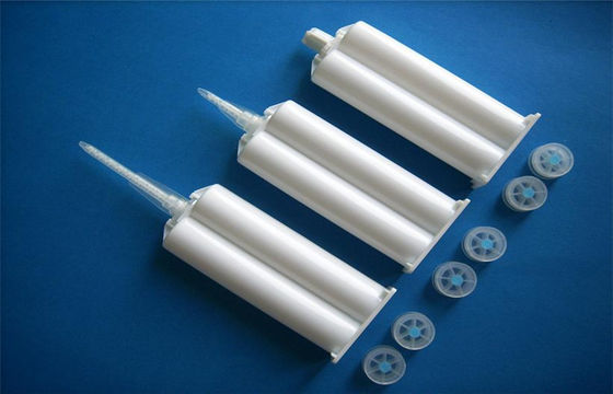 Υλική 50ml εποξική dispenising κασέτα δύο-συστατικής κενή κόλλας PP