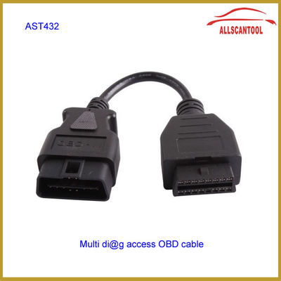 Πολυ-Diag διαγνωστικό εργαλείο J2534 2013.02V αυτοκινήτων πρόσβασης OBDII πέρασμα-μέσω του αυτόματου διαγνωστικού ανιχνευτή