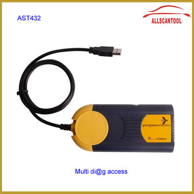 Πολυ-Diag διαγνωστικό εργαλείο J2534 2013.02V αυτοκινήτων πρόσβασης OBDII πέρασμα-μέσω του αυτόματου διαγνωστικού ανιχνευτή