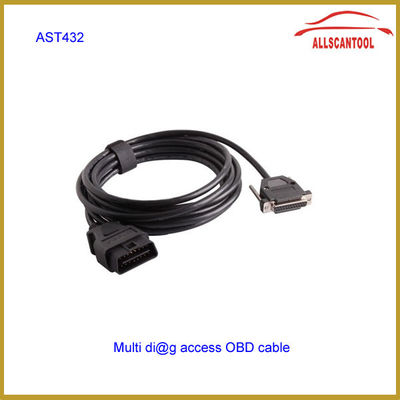 Πολυ-Diag διαγνωστικό εργαλείο J2534 2013.02V αυτοκινήτων πρόσβασης OBDII πέρασμα-μέσω του αυτόματου διαγνωστικού ανιχνευτή