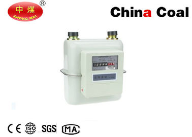 LPG διαφραγμάτων αερίου ευφυές Flowmeter μεταγραφής μετρητών ασύρματο για τον άνθρακα φυσικού αερίου