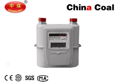 LPG διαφραγμάτων αερίου ευφυές Flowmeter μεταγραφής μετρητών ασύρματο για τον άνθρακα φυσικού αερίου