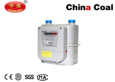LPG διαφραγμάτων αερίου ευφυές Flowmeter μεταγραφής μετρητών ασύρματο για τον άνθρακα φυσικού αερίου