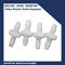1/4» Barb μανικών βαλβίδων αντεπιστροφής όζοντος PVDF Viton μακριές πλαστικές βαλβίδες αντεπιστροφής