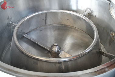 δροσίζοντας αναμίκτης υψηλής ταχύτητας 1000L 7.5Kw με το σπειροειδή μειωτή εργαλείων λοξοτμήσεων
